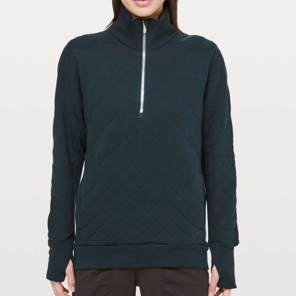 lululemon forever warm pullover